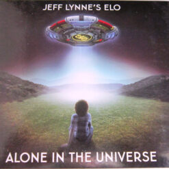 Jeff Lynne´s ELO - Alone In The Universe (CD, Ed. Mexico, 2015)