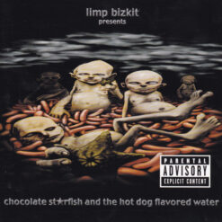 Limp Bizkit - Chocolate Starfish And The Hot Dog Flavored Water (CD, Ed. Europe, 2000)