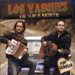 Los Vasquez - De Sur A Norte (CD, Ed. Chile, 2014)