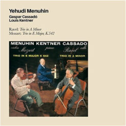 Ravel, Mozart - Trio In A Minor / Trio In E Major (CD, Ed. Europe, 2015)