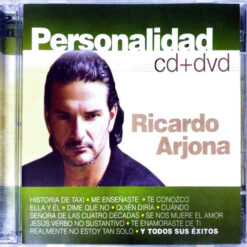 Ricardo Arjona - Personalidad (CD + DVD)