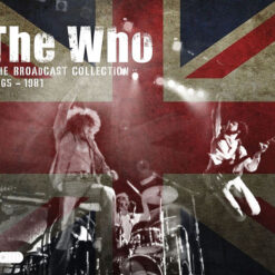 The Who - The Broadcast Collection 1965 - 1981 (5 CD Set, Ed. Europe, 2020)
