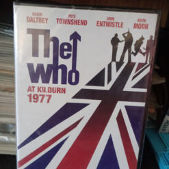 The Who - The Who At Kilburn 1977 (2 DVD, Ed. Chile, 2010)