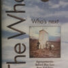 The Who Whos Next DVD