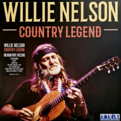 Willie Nelson - Country Legend (Vinilo)
