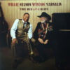 Willie Nelson Two Men With The Blues LP Album