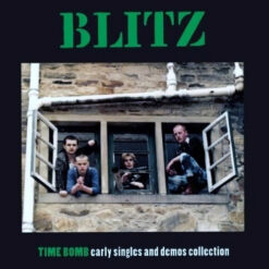 Blitz - Time Bomb Early Singles And Demos Collection (Vinilo)
