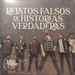 Julius Popper - Relatos Falsos De Historias Verdaderas (Vinilo, Ed. Chile, 2023)