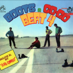Los Beat 4 - Boots A Go-Go (CD, Ed. Chile, 2023)