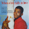 Mel Carter When A Boy Falls In Love LP Album
