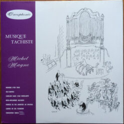 Michel Magne - Musique Tachiste (Vinilo, Ed. Europe, 2013)
