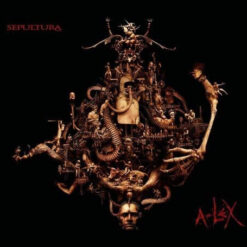 Sepultura - A-Lex (Vinilo, 2 LP, Ed. Europe, 2021)