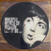 The Beatles Whisper Words Of Wisdom Let It Be LP Album