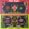 The Fall Live 1998 Astoria 2 12 August LP Album