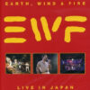 Earth Wind Fire Live In Japan CD DVD