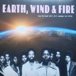 Earth, Wind & Fire - Live On Soul! (N.Y., N.Y. October 1st 1973) (Vinilo)