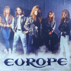 Europe - Their Ultimate Collection (Vinilo, Ed. Europe, 2023)