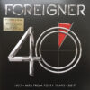 Foreigner 40 LP Album