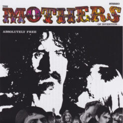 Frank Zappa - Absolutely Free (CD, Ed. Europe, 2018)