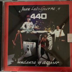 Juan Luis Guerra 4.40 - Mudanza Y Acarreo (CD, Ed. Chile, 2004)