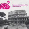 Pink Floyd Broadcast In Rome Italy May 6th 1968 CD Album