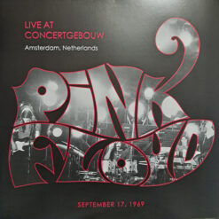 Pink Floyd - Live At Concertgebouw Amsterdam, Netherlands 1969 (Vinilo, Ed. Europe, 2023)
