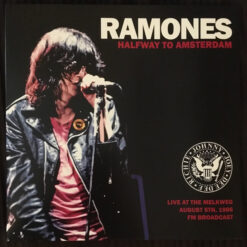Ramones - Halfway To Amsterdam (Live At The Melkweg, 1986) (Vinilo, Ed. Europe, 2019)