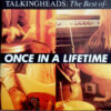 Talking Heads The Best Of — Once In A Lifetime CD Album