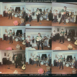 Talking Heads - The Name Of This Band Is Talking Heads (Vinilo, 2 LP, Ed. US, 2013)