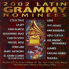 Varios 2002 Latin Grammy Nominees CD Compilation