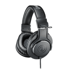 Audífonos de monitoreo circumaurales - Audio-Technica ATH-M20X