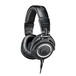 Audífonos de monitoreo circumaurales - Audio-Technica ATH-M50XWH