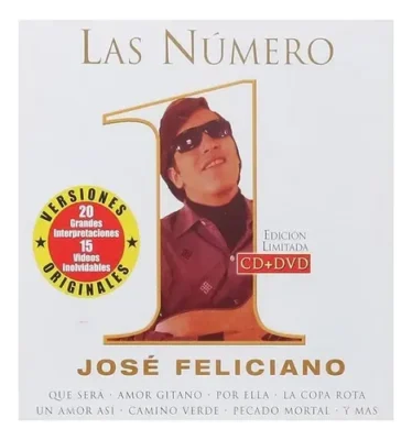 José Feliciano - Las Numero 1 (CD+DVD)