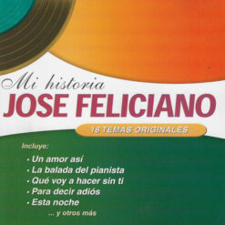José Feliciano - Mi Historia (CD)