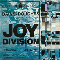 Joy Division - Les Bains Douches (Vinilo, Ed. Europe)