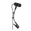 Micrófono Cardioide de Condensador Miniatura con Pinza para Instrumento - Audio-Technica PRO35