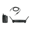 Sistema Wireless System 10 (Transmisor BodyPack + Receptor + Cable Instrumento) - Audio-Technica ATW-1101-G