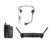 Sistema Wireless System 10 (Transmisor BodyPack + Receptor + Micrófono Tipo Diadema) - Audio-Technica ATW-1101-H