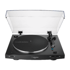 Tornamesa Automática de Transmisión por Correa (Inalámbrica y Analógica) - Audio-Technica AT-LP3XBT-WH