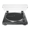 Tornamesa de transmisión por correa totalmente automática - Audio-Technica AT-LP60X-BK